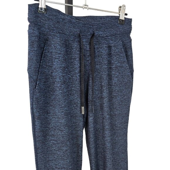Lululemon Ready To Rulu Pant  Heathered True Navy / Black Size 4 - Picture 2 of 9